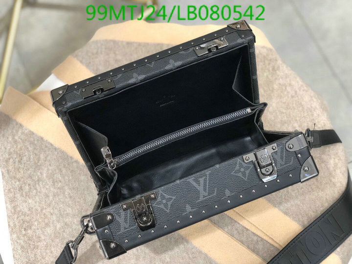 LV Bags-(4A)-Petite Malle-,Code: LB080542,$ 129USD