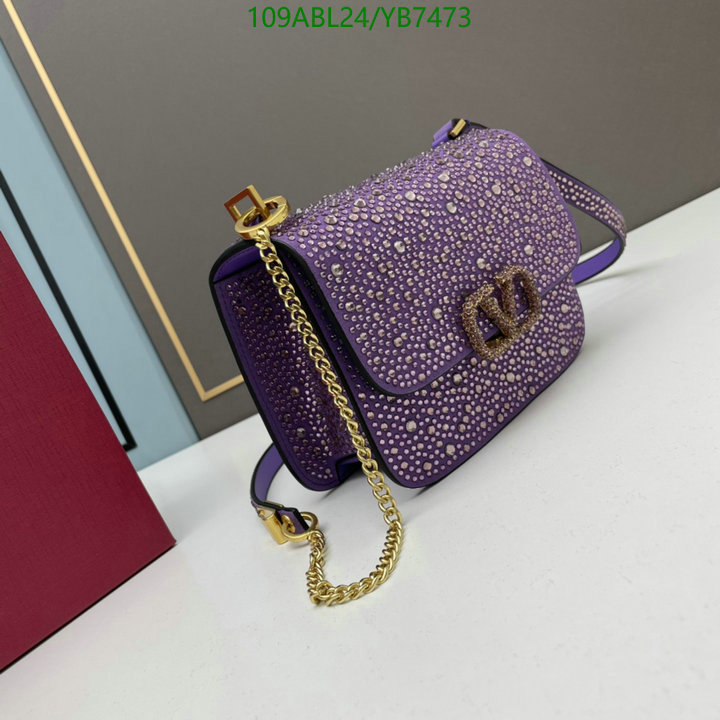 Valentino Bag-(4A)-Diagonal-,Code: YB7473,$ 142USD
