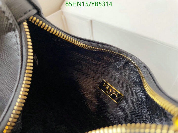 Prada Bag-(4A)-Re-Edition 2000,Code: YB5314,$ 111USD