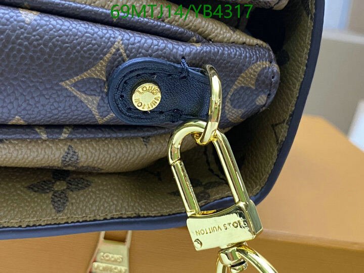LV Bags-(4A)-Pochette MTis Bag-Twist-,Code: YB4317,$ 90USD