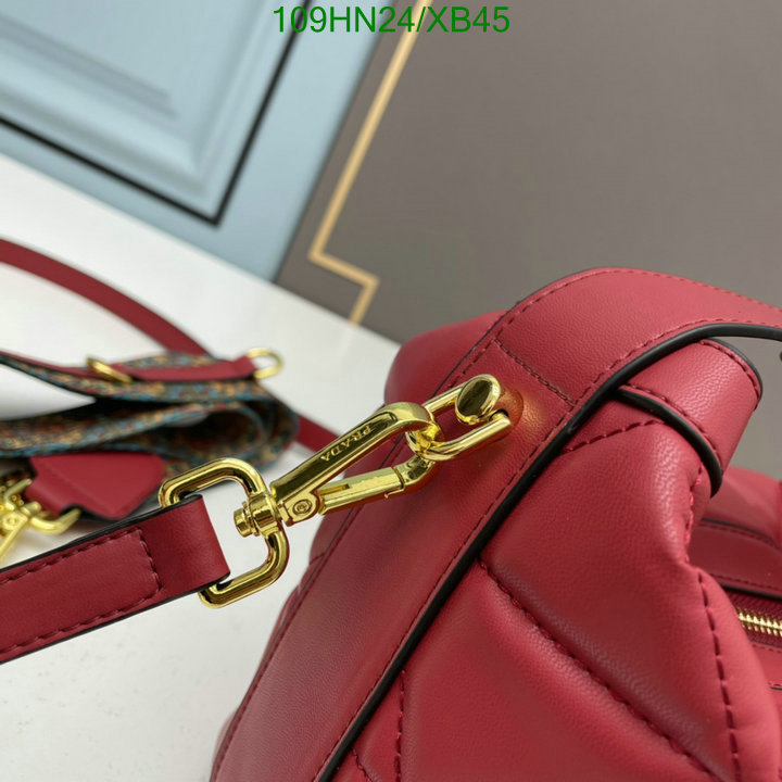 Prada Bag-(4A)-Diagonal-,Code: XB45,$ 142USD