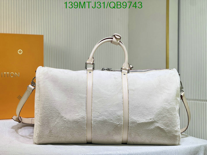LV Bag-(4A)-Keepall BandouliRe 45-50- Code: QB9743 $ 181USD