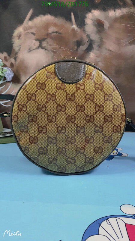 Gucci Bag-(4A)-Diagonal-,Code: ZB1776,$ 103USD