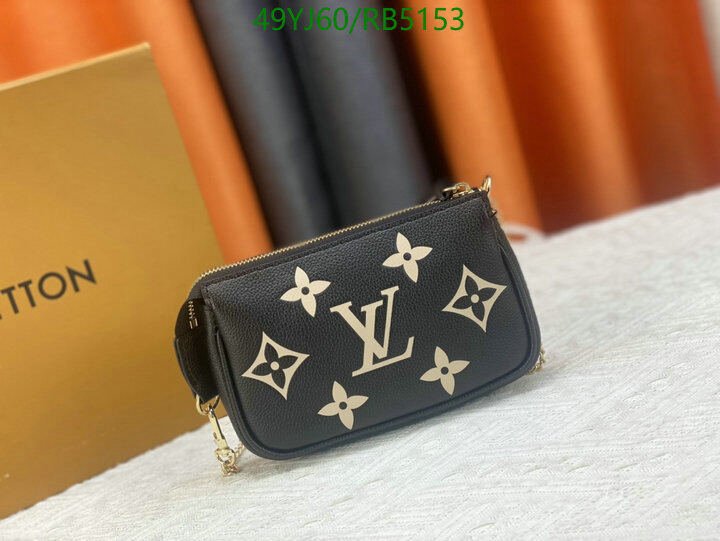 LV Bag-(4A)-Wallet- Code: RB5153 $ 64USD