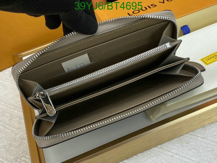 LV Bag-(4A)-Wallet- Code: BT4695 $ 51USD