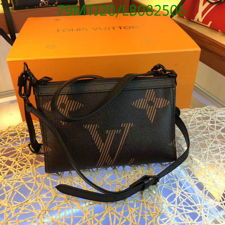 LV Bags-(4A)-Pochette MTis Bag-Twist-,Code: LB082506,$ 103USD