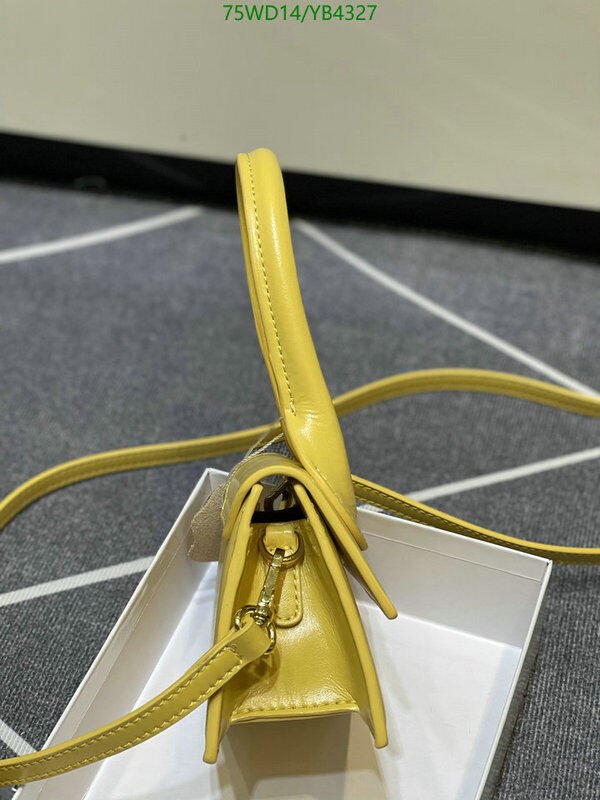 Jacquemus Bag-(4A)-Handbag- Code: YB4327 $ 98USD