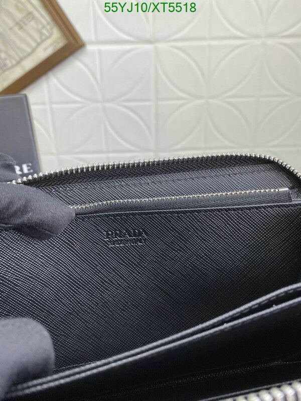 Prada Bag-(4A)-Wallet- Code: XT5518 $ 72USD