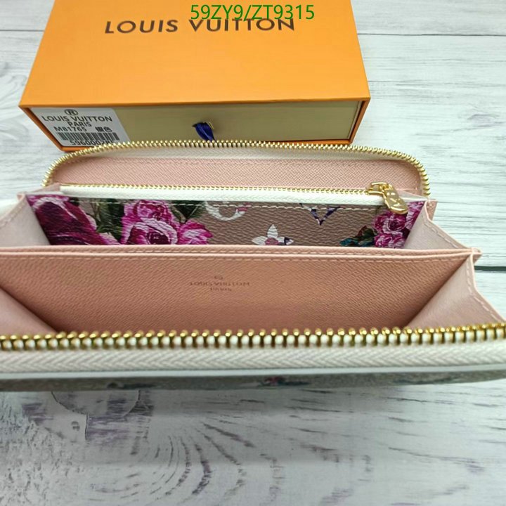 LV Bags-(4A)-Wallet-,Code: ZT9315,$ 77USD