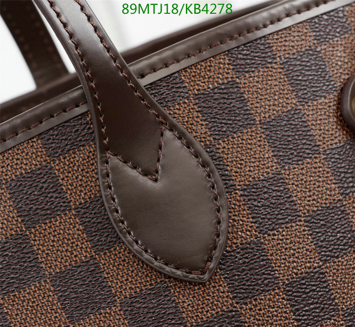 LV Bags-(4A)-Neverfull-,Code: KB4278,$ 116USD