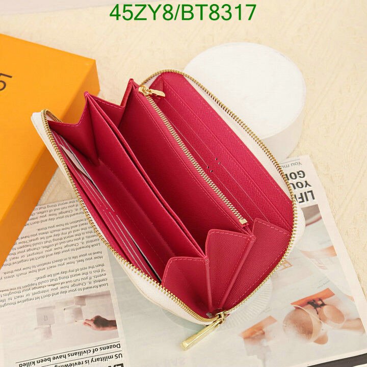 LV Bag-(4A)-Wallet- Code: BT8317 $ 59USD
