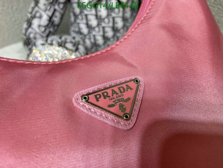 Prada Bag-(4A)-Re-Edition 2000,Code: LB6146,$ 85USD
