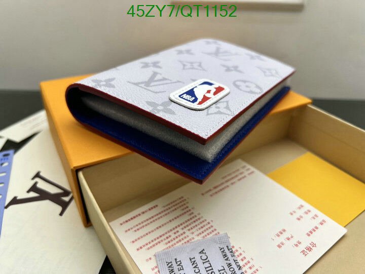 LV Bag-(4A)-Wallet- Code: QT1152 $ 59USD