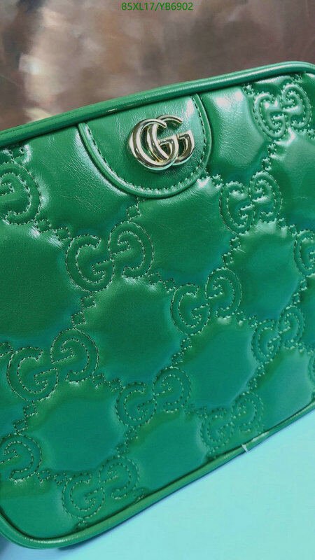 Gucci Bag-(4A)-Diagonal-,Code: YB6902,$ 111USD