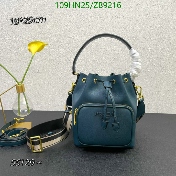 Prada Bag-(4A)-Bucket Bag- Code: ZB9216 $ 142USD
