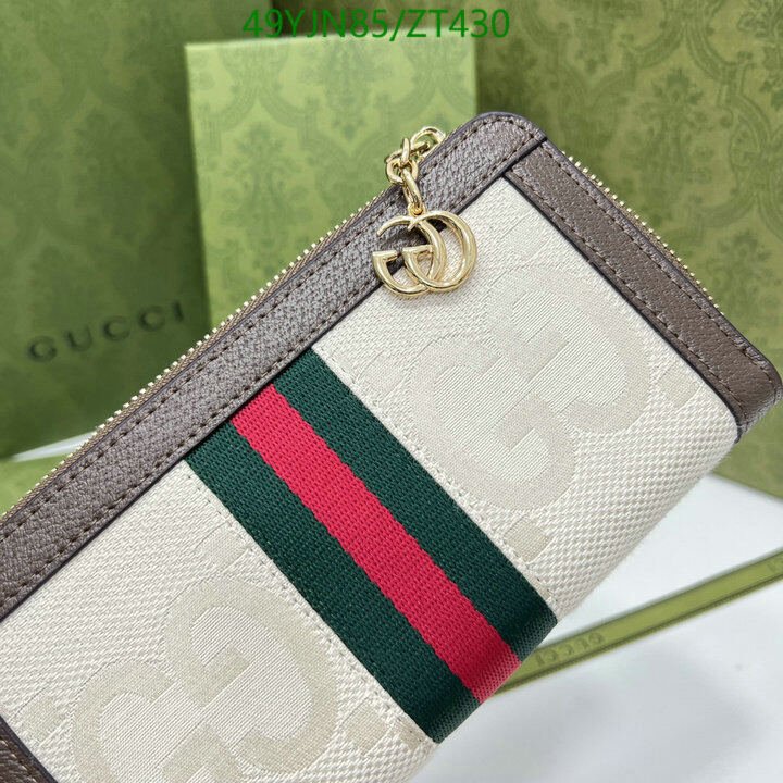 Gucci Bag-(4A)-Wallet-,Code: ZT430,$ 64USD