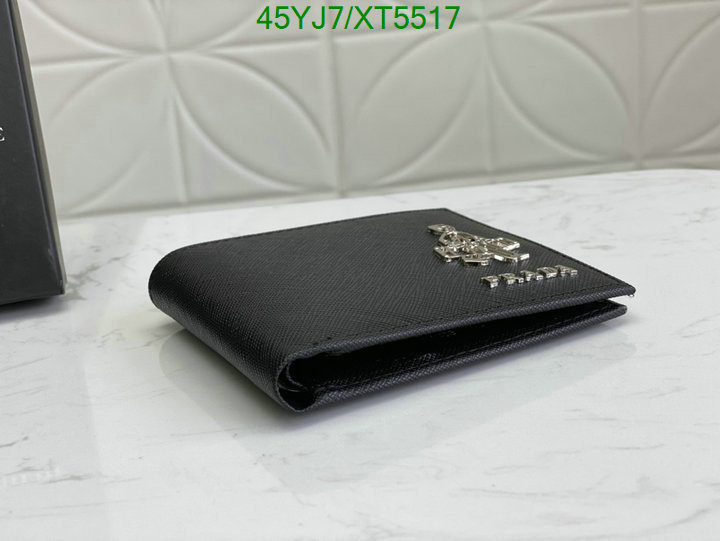 Prada Bag-(4A)-Wallet-,Code: XT5517,$ 59USD