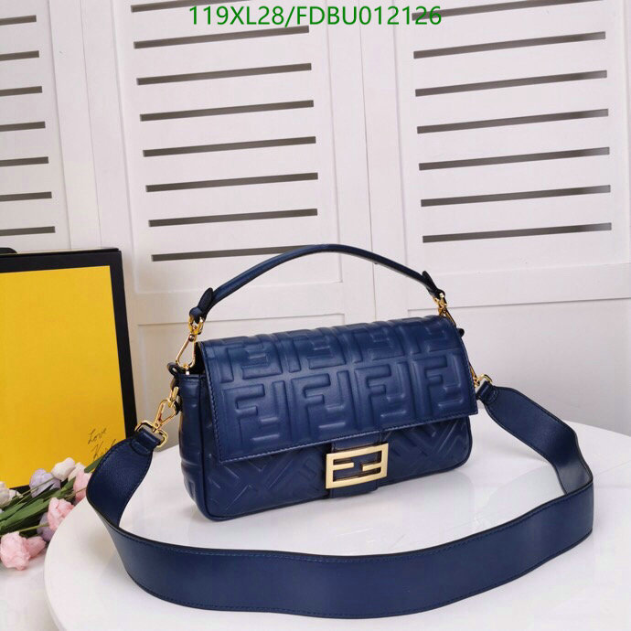 Fendi Bag-(4A)-Baguette- Code: FDBU012126 $ 155USD