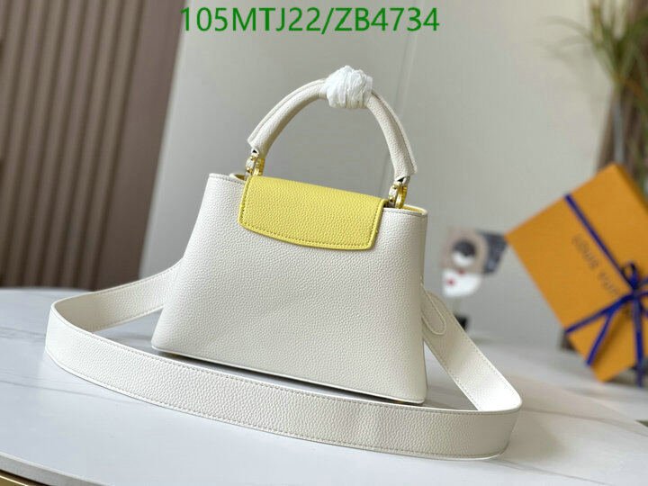 LV Bags-(4A)-Handbag Collection-,Code: ZB4734,$ 137USD