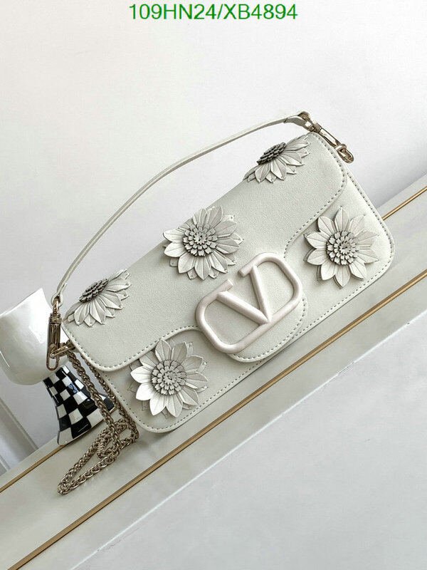 Valentino Bag-(4A)-LOC-V Logo ,Code: XB4894,$ 142USD