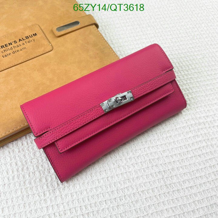 Hermes Bag-(4A)-Wallet- Code: QT3618 $ 85USD