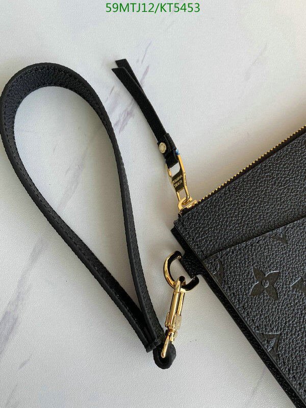LV Bags-(4A)-Wallet-,Code: KT5453,$ 77USD