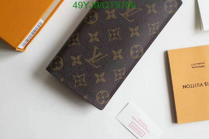 LV Bag-(4A)-Wallet- Code: QT9709 $ 64USD