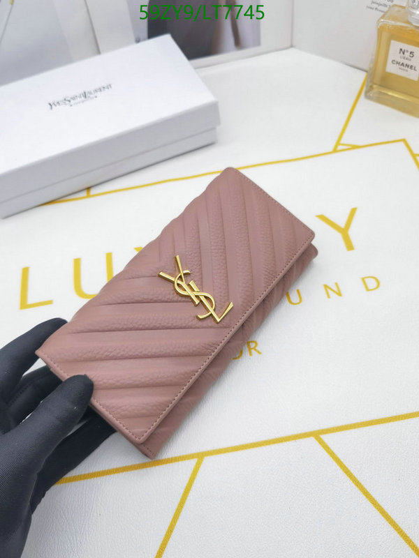 YSL Bag-(4A)-Wallet- Code: LT7745 $ 77USD