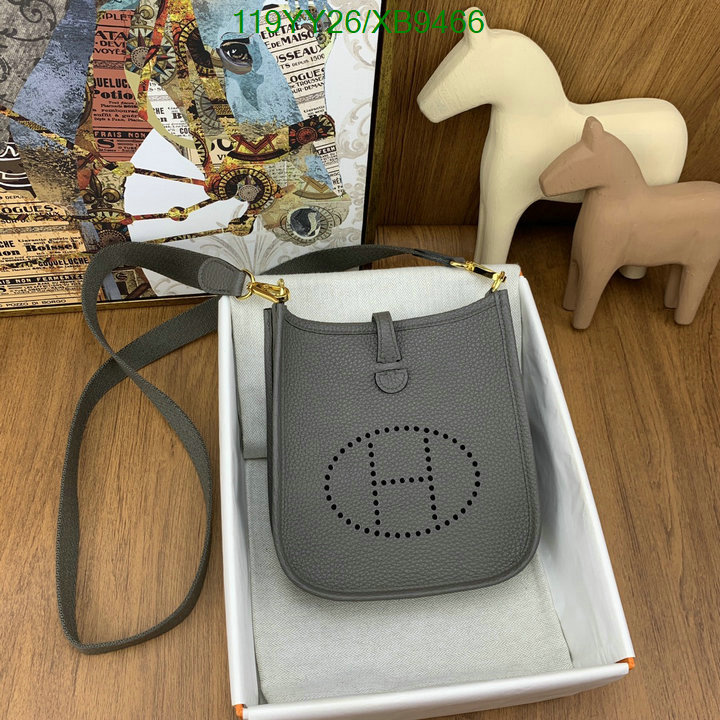 Hermes Bag-(4A)-Evelyne- Code: XB9466 $ 155USD