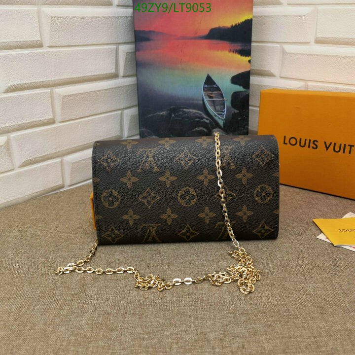 LV Bags-(4A)-Wallet-,Code: LT9053,$ 64USD