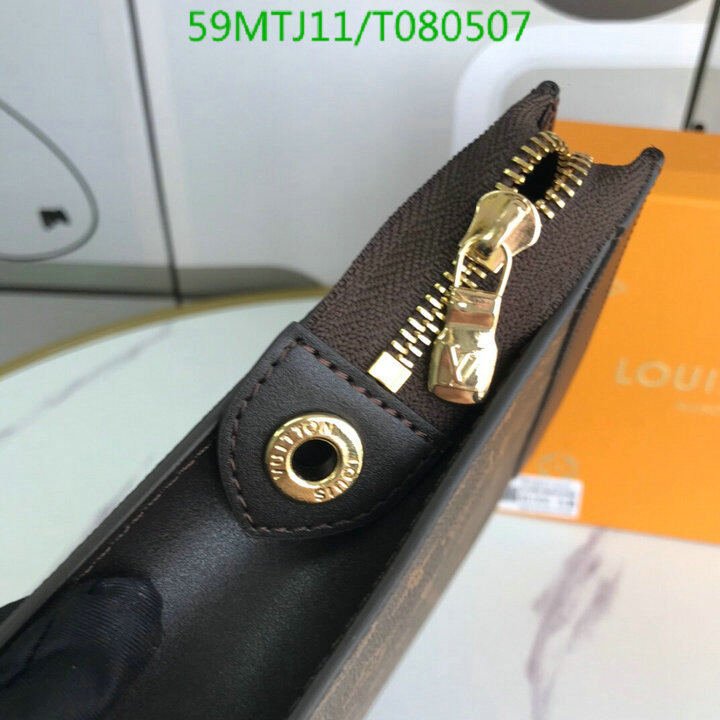 LV Bags-(4A)-Wallet-,Code: T080507,$ 77USD