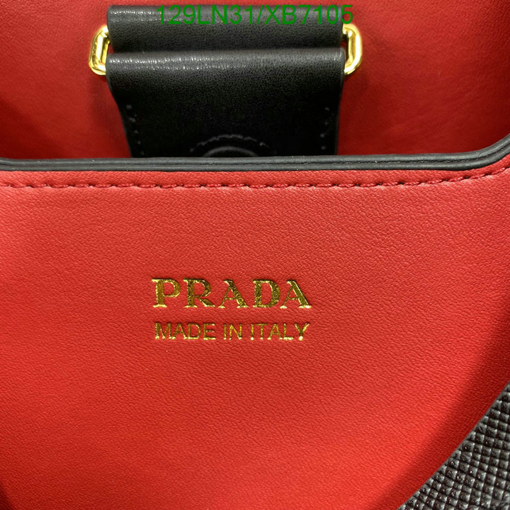 Prada Bag-(4A)-Bucket Bag- Code: XB7105 $ 168USD