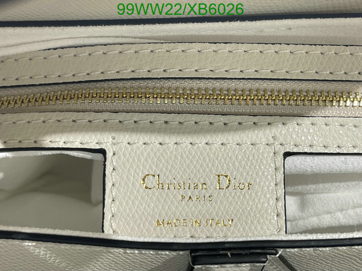 Dior Bag-(4A)-Saddle- Code: XB6026 $ 129USD