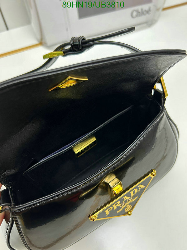 Prada Bag-(4A)-Diagonal- Code: UB3810 $ 116USD