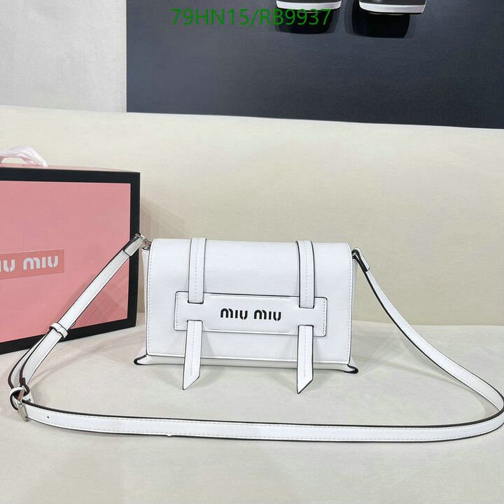 Miu Miu Bag-(4A)-Diagonal- Code: RB9937 $ 103USD