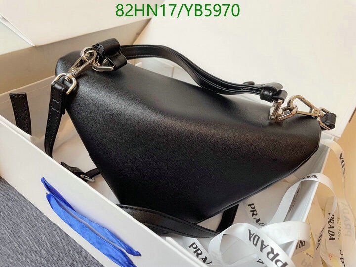 Prada Bag-(4A)-Triangle-,Code: YB5970,$ 107USD