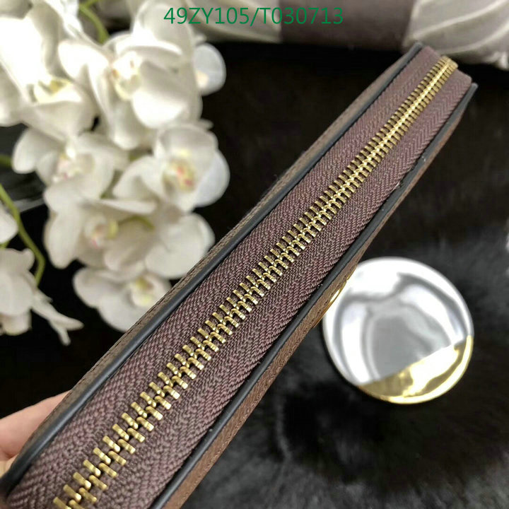 Gucci Bag-(4A)-Wallet-,Code:T030713,$ 64USD