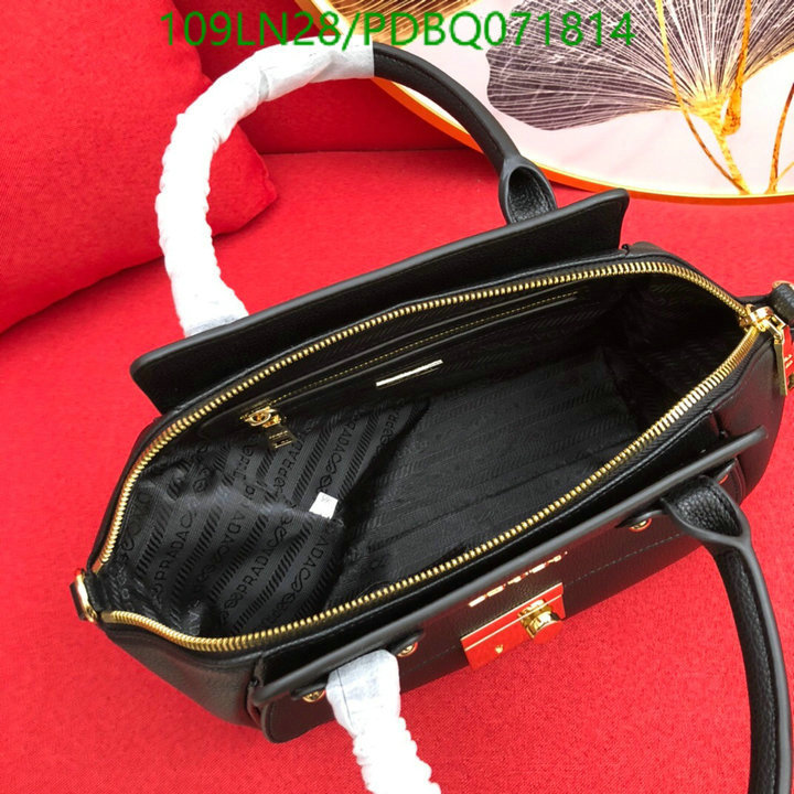 Prada Bag-(4A)-Handbag-,Code:PDBQ071814,$ 142USD