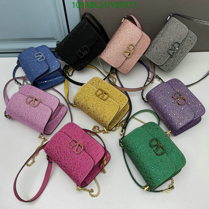 Valentino Bag-(4A)-Diagonal-,Code: YB7473,$ 142USD