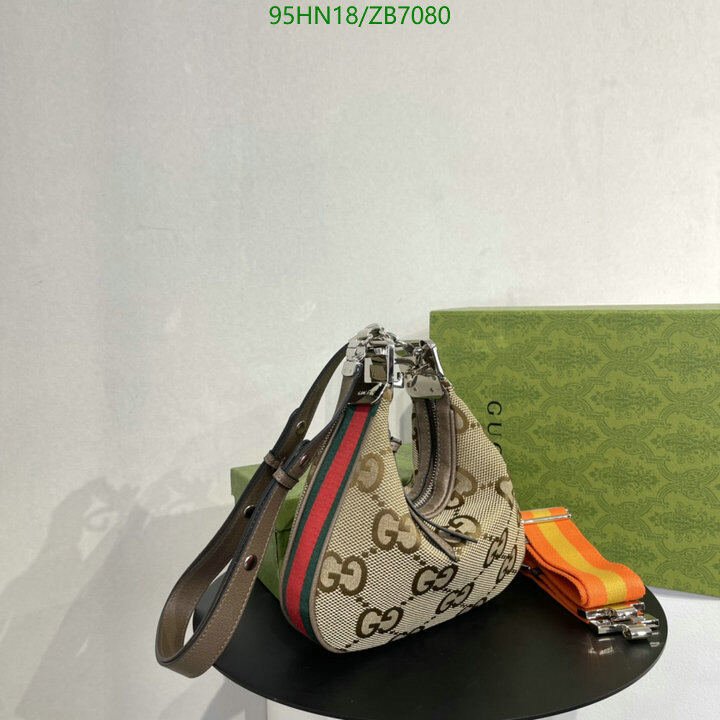 Gucci Bag-(4A)-Diagonal-,Code: ZB7080,$ 124USD