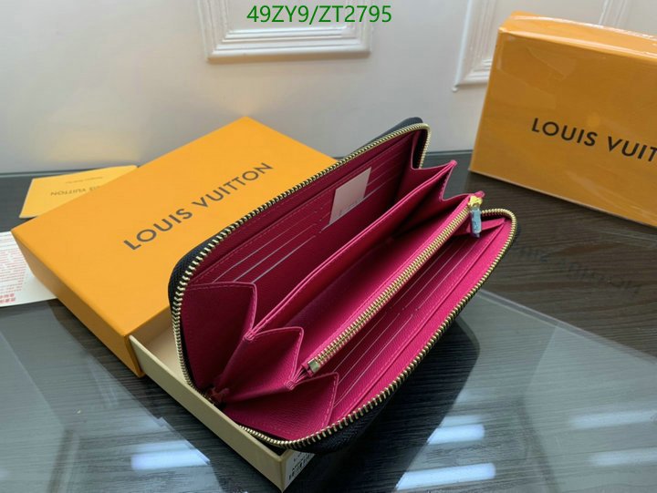 LV Bags-(4A)-Wallet-,Code: ZT2795,$ 64USD