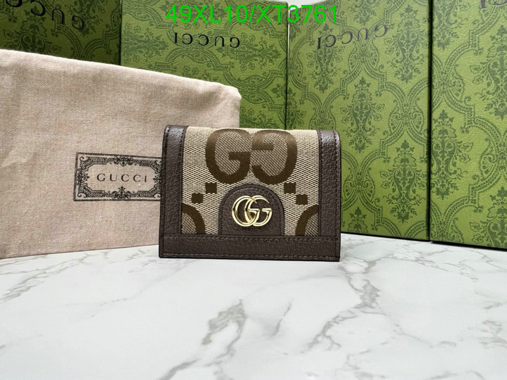 Gucci Bag-(4A)-Wallet-,Code: XT3761,$ 64USD