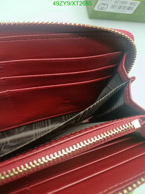 Gucci Bag-(4A)-Wallet-,Code: XT2685,$ 64USD