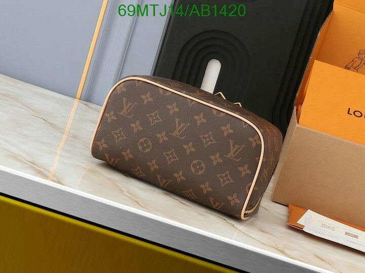 LV Bag-(4A)-Vanity Bag- Code: AB1420 $ 90USD
