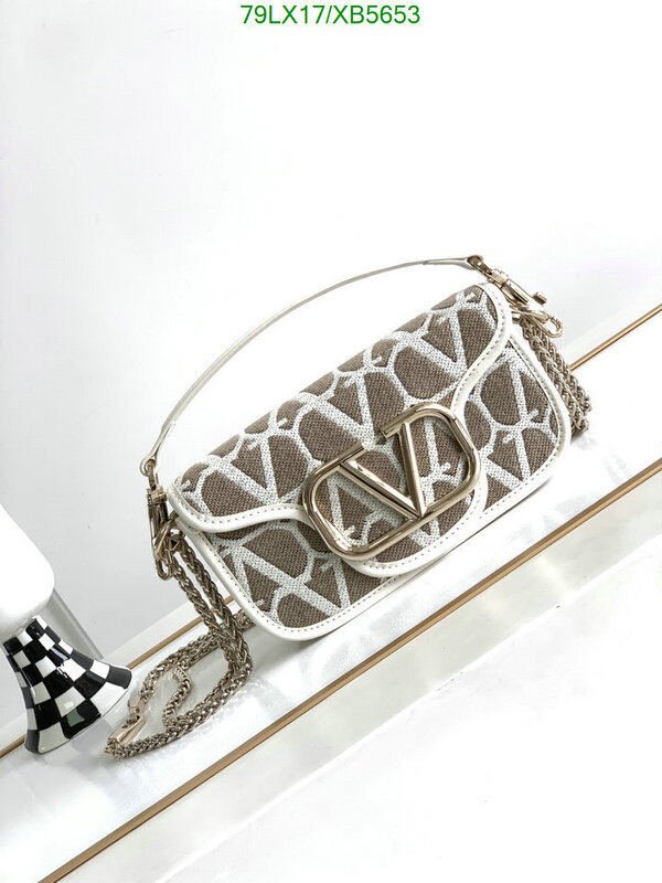 Valentino Bag-(4A)-LOC-V Logo ,Code: XB5653,$ 103USD