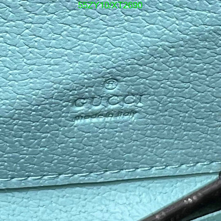 Gucci Bag-(4A)-Wallet-,Code: XT2690,$ 72USD