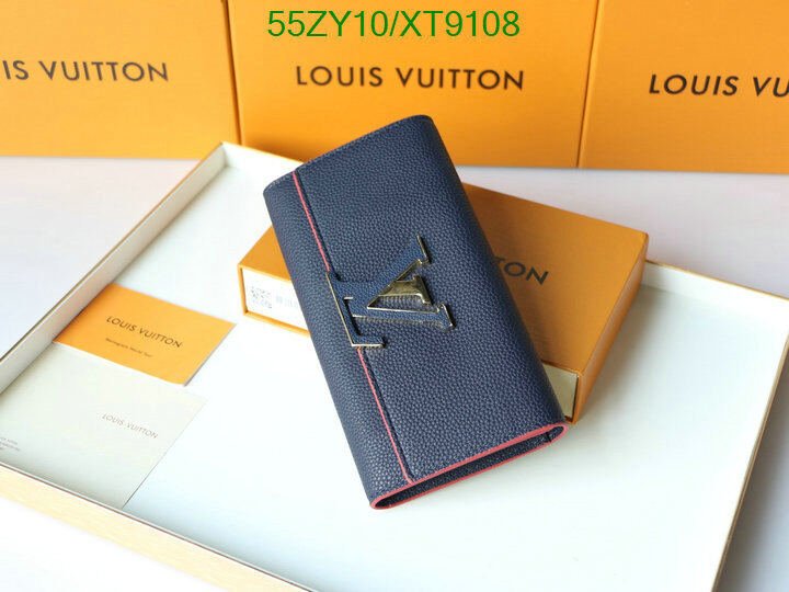 LV Bag-(4A)-Wallet- Code: XT9108 $ 72USD