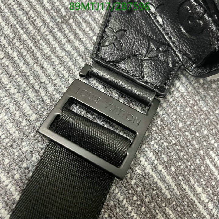 LV Bags-(4A)-Discovery-,Code: ZB7596,$ 116USD