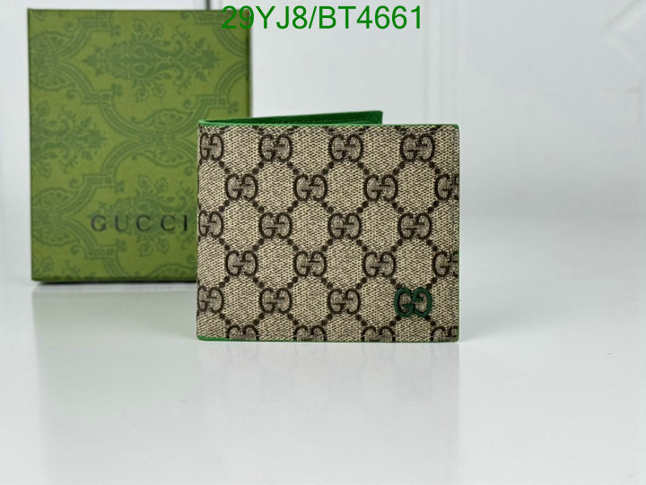 Gucci Bag-(4A)-Wallet- Code: BT4661 $ 38USD