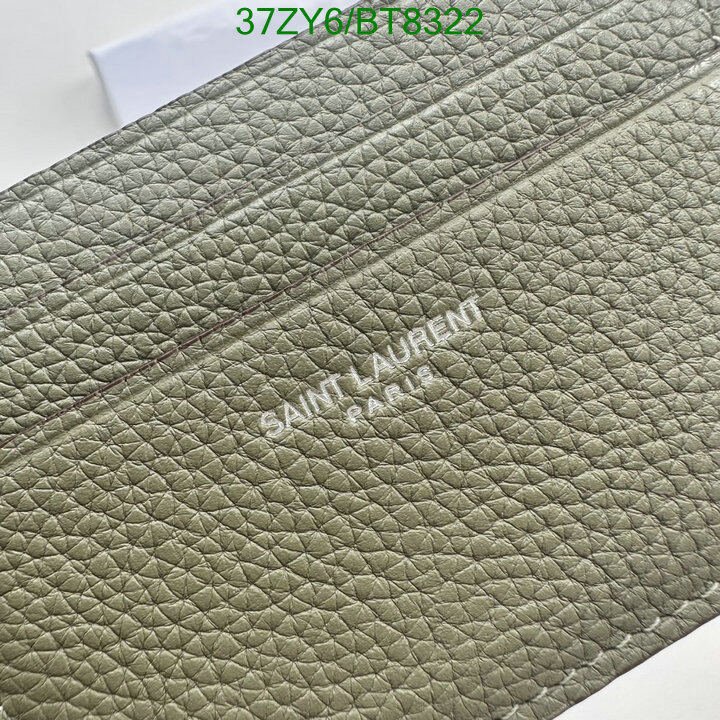 YSL Bag-(4A)-Wallet- Code: BT8322 $ 49USD